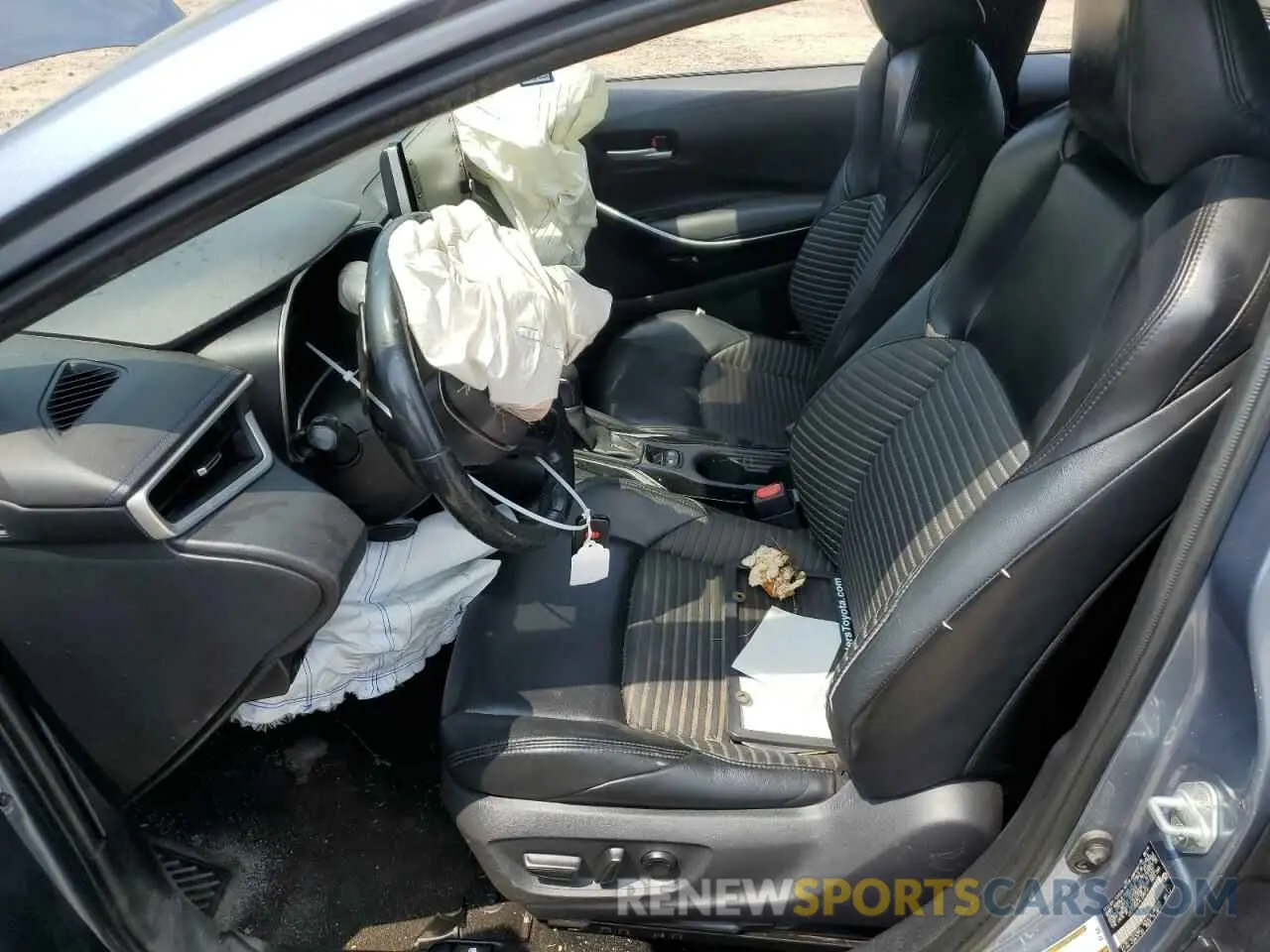 7 Photograph of a damaged car JTDT4RCE7LJ042127 TOYOTA COROLLA 2020