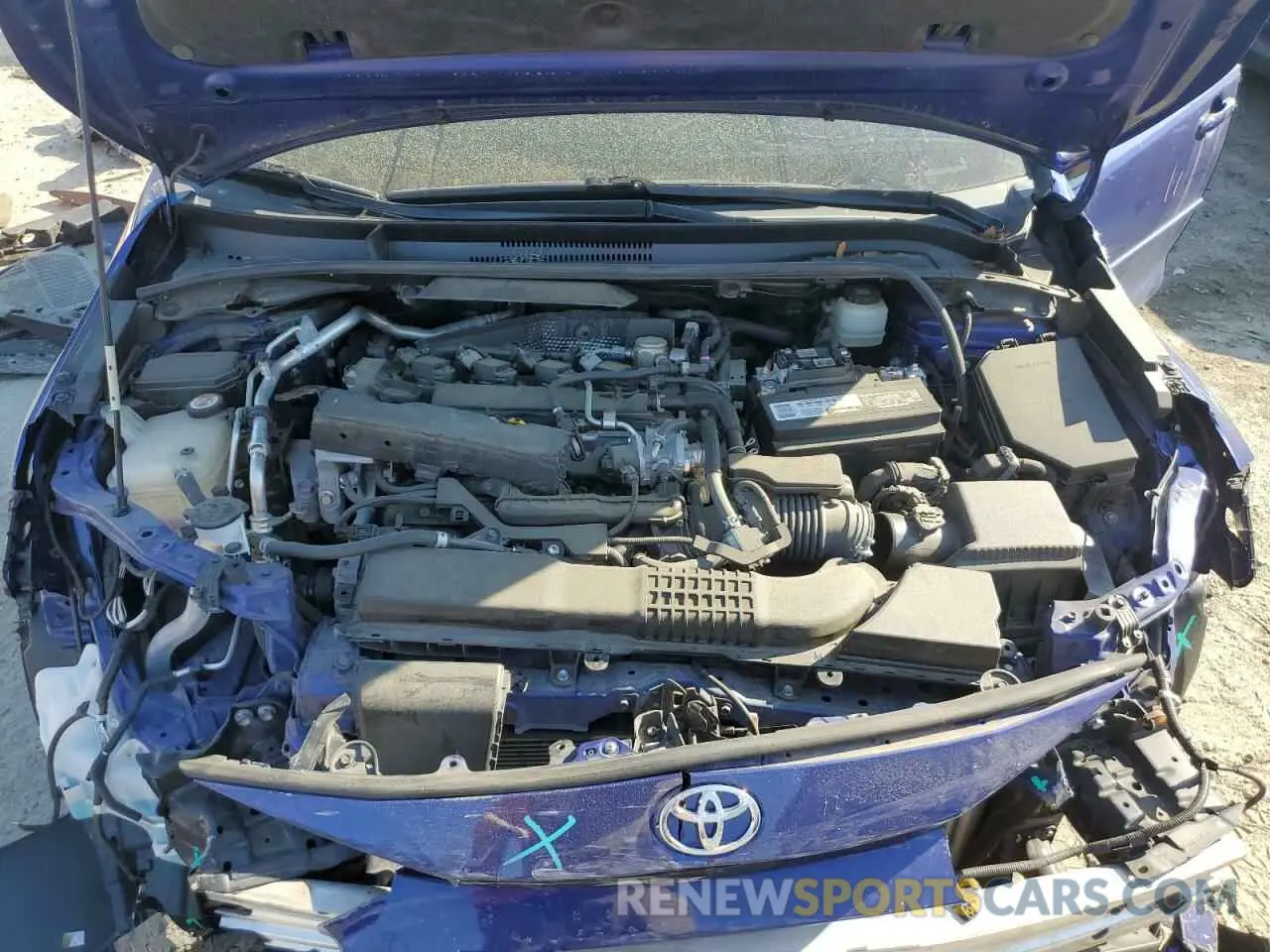 11 Фотография поврежденного автомобиля JTDT4RCEXLJ010529 TOYOTA COROLLA 2020