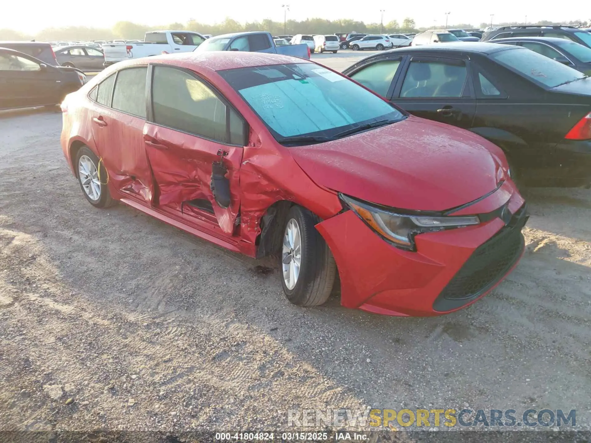 1 Фотография поврежденного автомобиля JTDVPRAE0LJ116538 TOYOTA COROLLA 2020