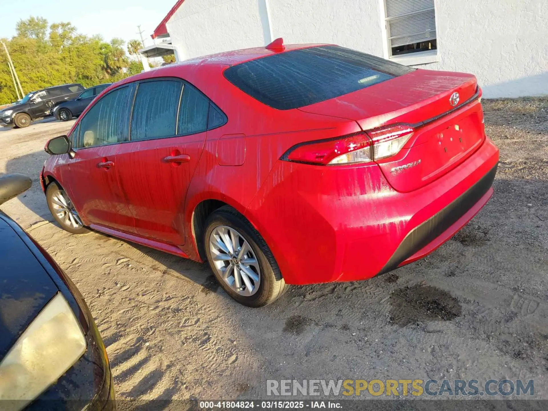 3 Фотография поврежденного автомобиля JTDVPRAE0LJ116538 TOYOTA COROLLA 2020