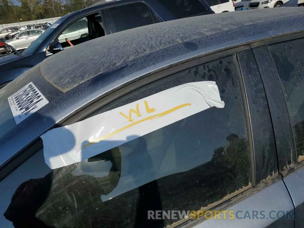 13 Photograph of a damaged car JTDVPRAE4LJ112430 TOYOTA COROLLA 2020