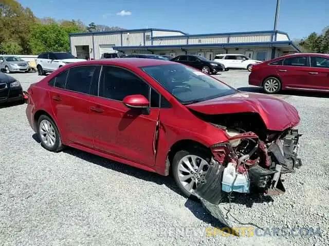 11 Фотография поврежденного автомобиля JTDVPRAE7LJ095087 TOYOTA COROLLA 2020