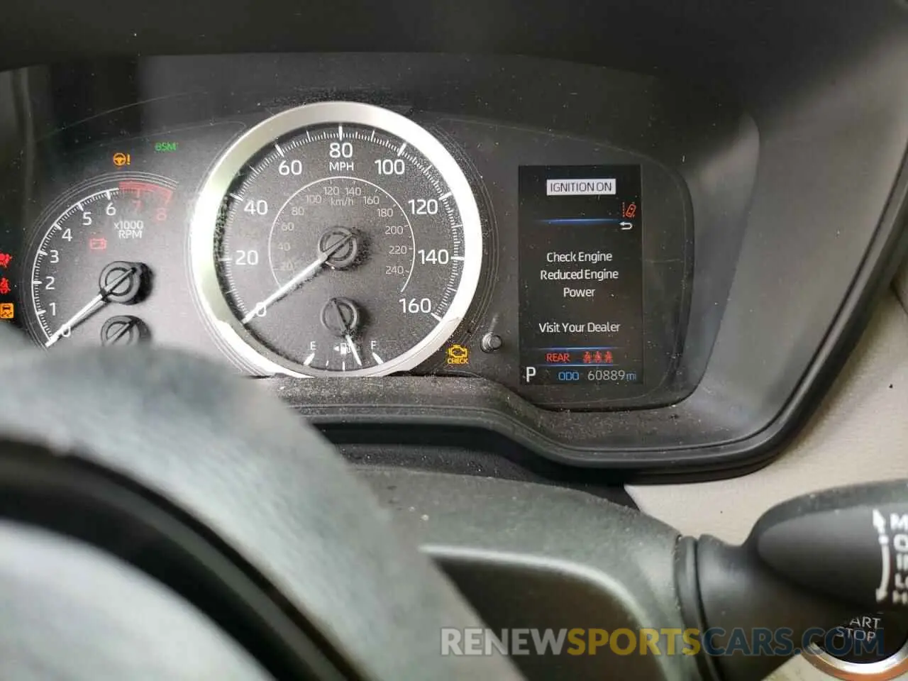 8 Фотография поврежденного автомобиля JTDVPRAE8LJ087547 TOYOTA COROLLA 2020