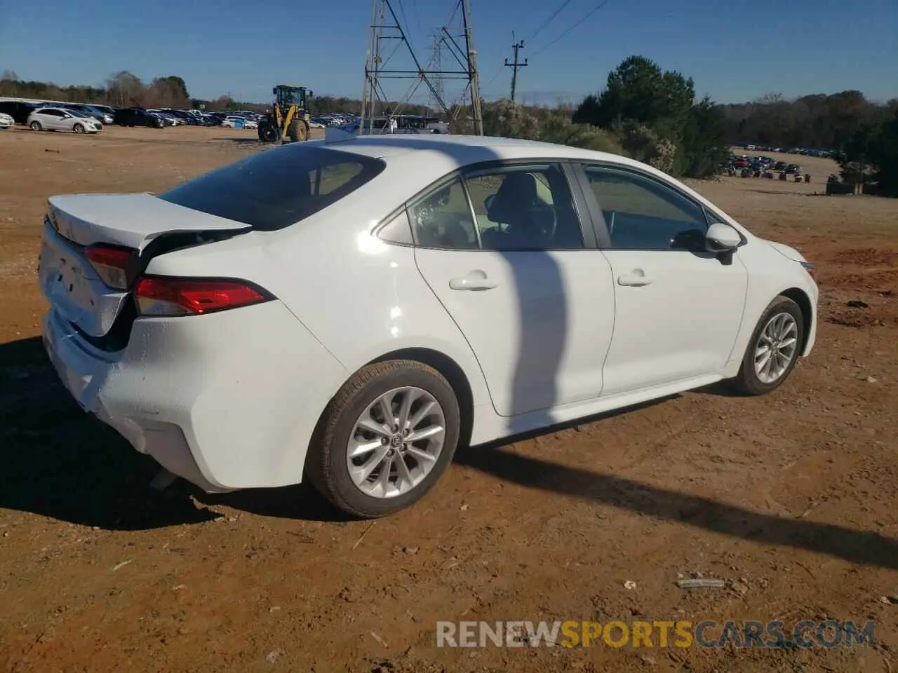 3 Photograph of a damaged car JTDVPRAEXLJ076520 TOYOTA COROLLA 2020