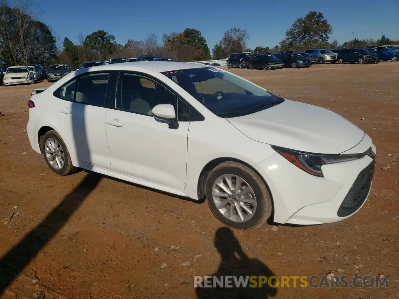 4 Photograph of a damaged car JTDVPRAEXLJ076520 TOYOTA COROLLA 2020