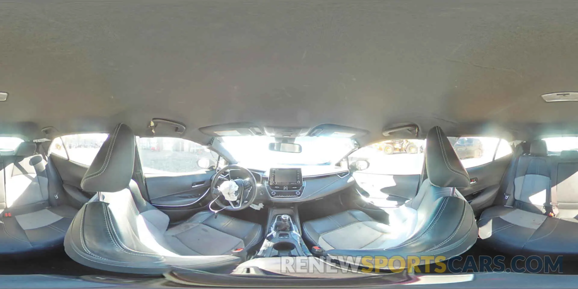 12 Photograph of a damaged car JTNA4RBE5L3092629 TOYOTA COROLLA 2020