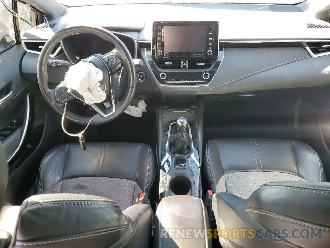 8 Photograph of a damaged car JTNA4RBE5L3092629 TOYOTA COROLLA 2020
