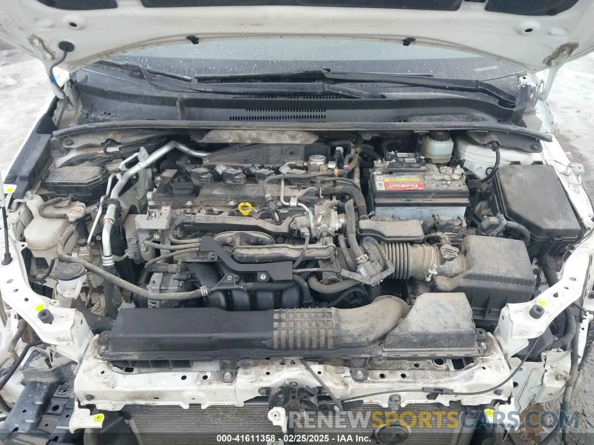 10 Фотография поврежденного автомобиля JTNA4RBE9L3075560 TOYOTA COROLLA 2020