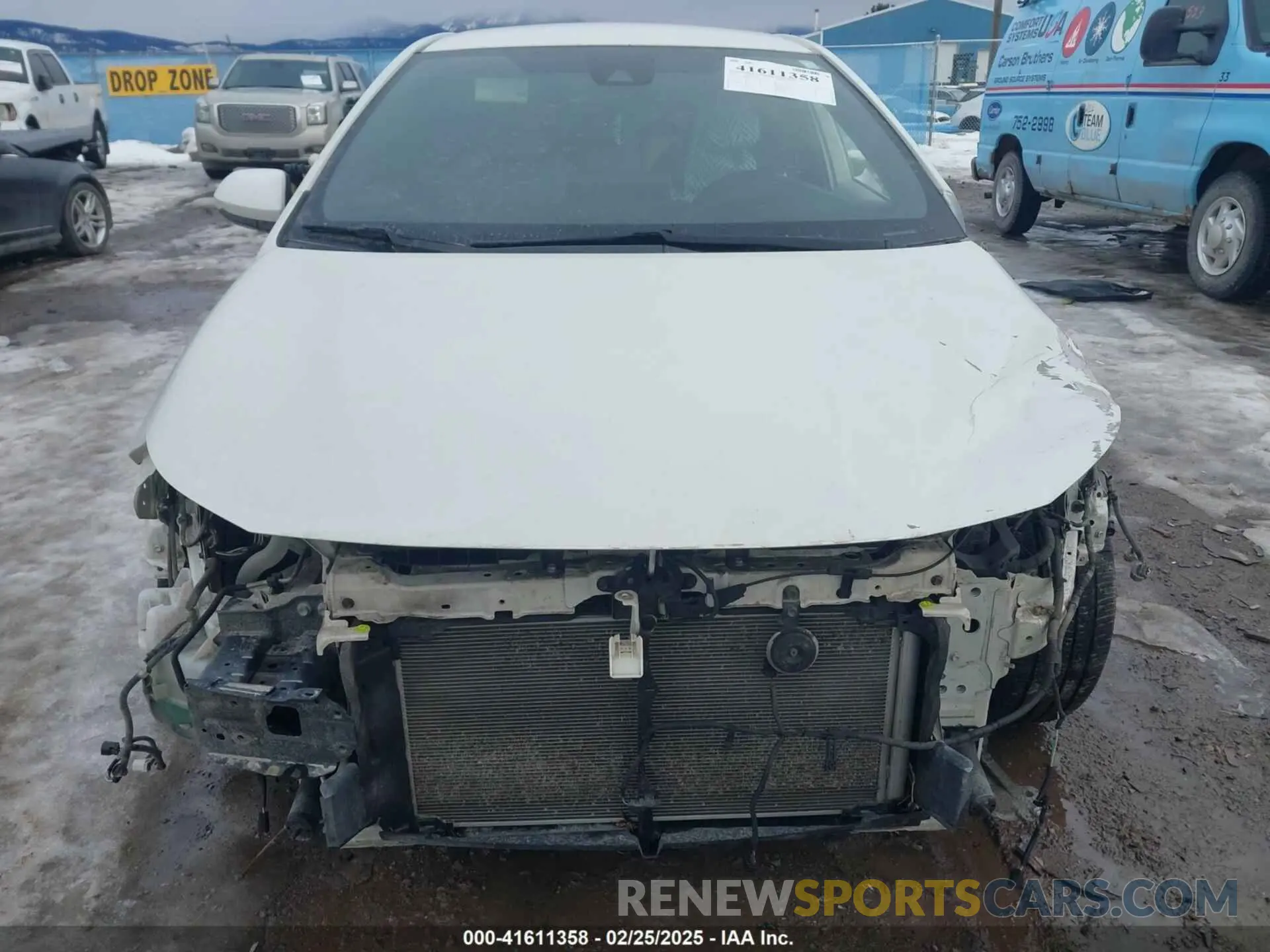 13 Фотография поврежденного автомобиля JTNA4RBE9L3075560 TOYOTA COROLLA 2020