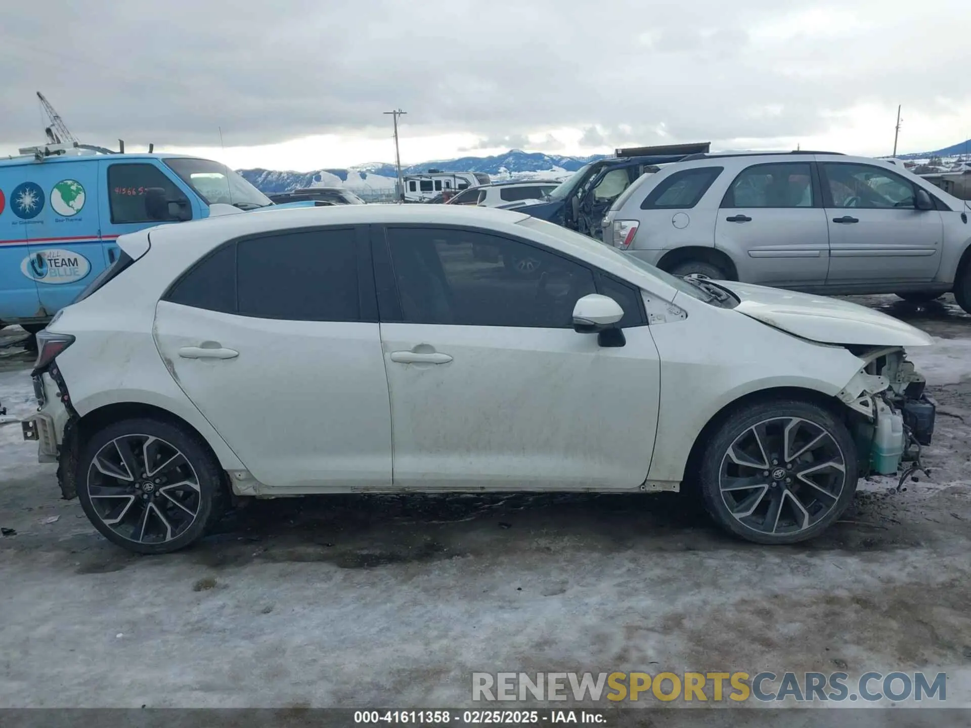 14 Фотография поврежденного автомобиля JTNA4RBE9L3075560 TOYOTA COROLLA 2020