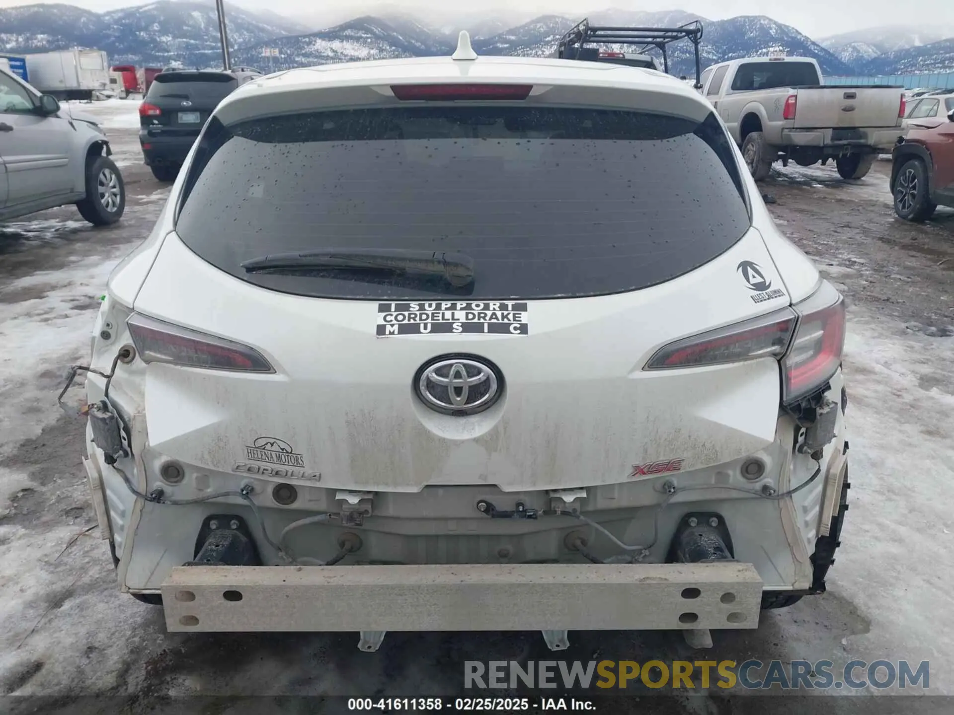 17 Фотография поврежденного автомобиля JTNA4RBE9L3075560 TOYOTA COROLLA 2020