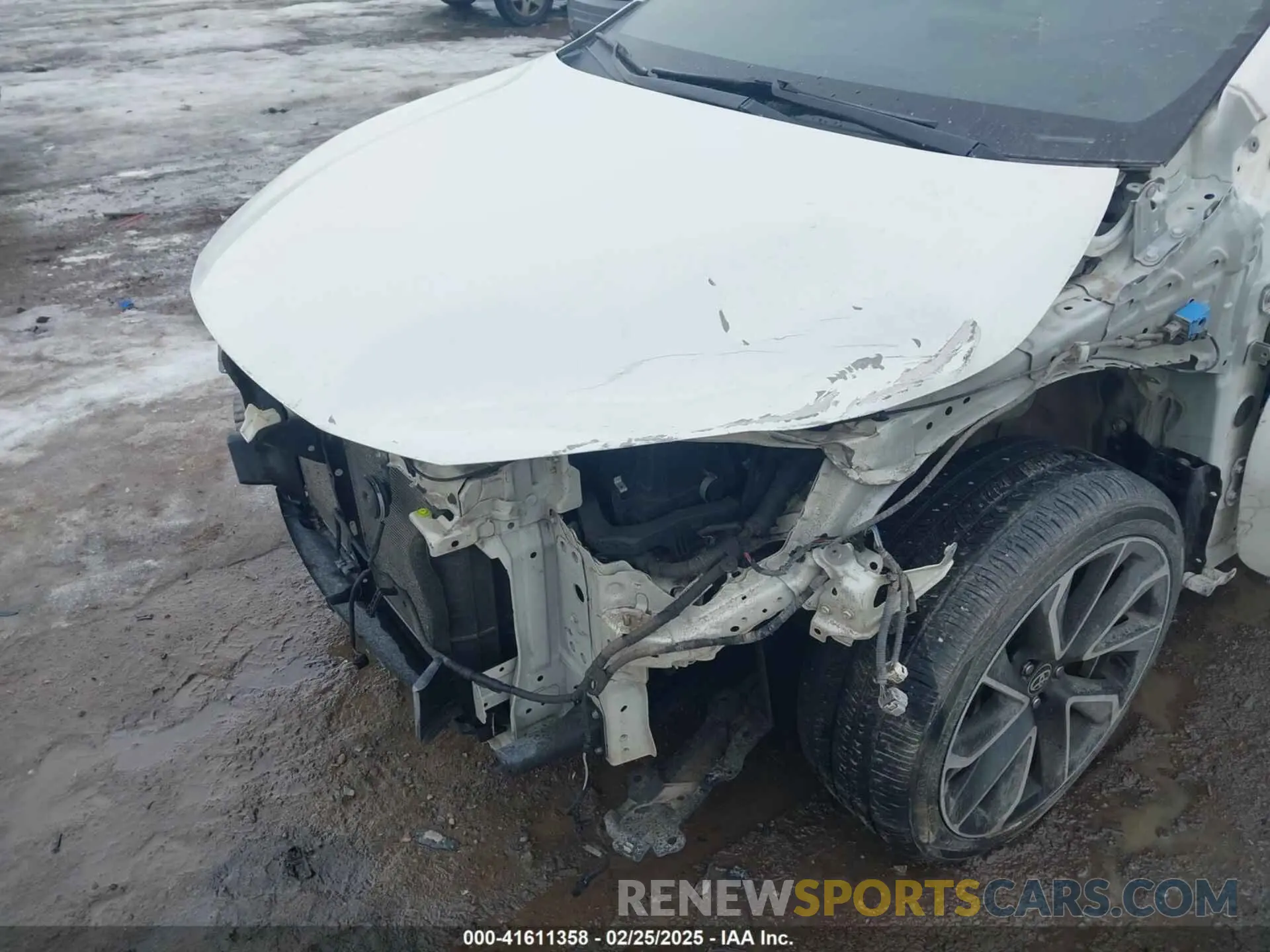 6 Фотография поврежденного автомобиля JTNA4RBE9L3075560 TOYOTA COROLLA 2020