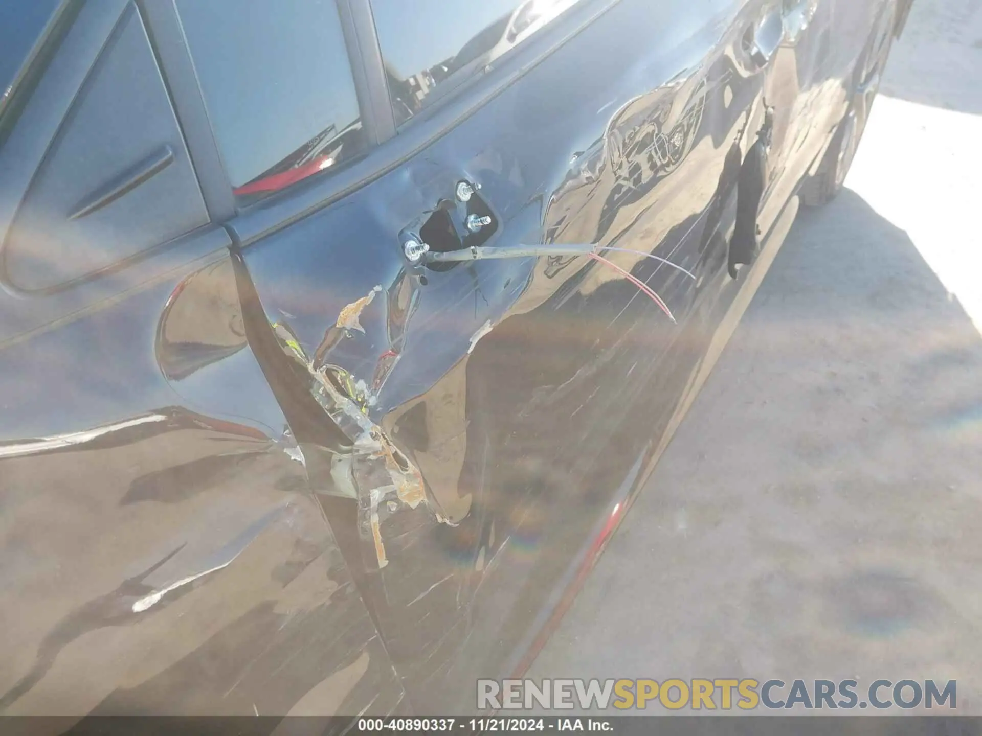 19 Photograph of a damaged car JTNA4RBEXL3084543 TOYOTA COROLLA 2020
