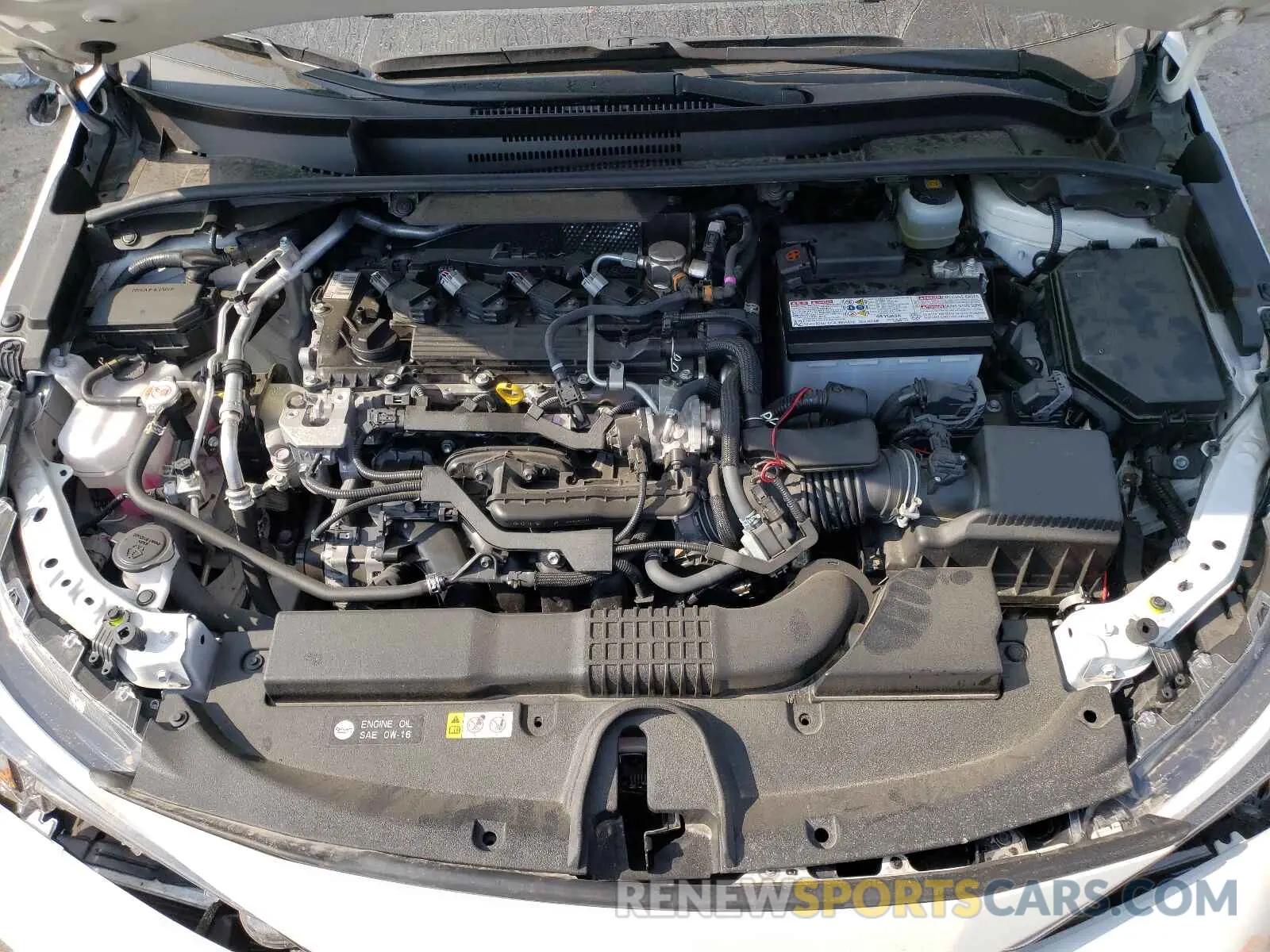7 Photograph of a damaged car JTNB4RBE3L3094917 TOYOTA COROLLA 2020