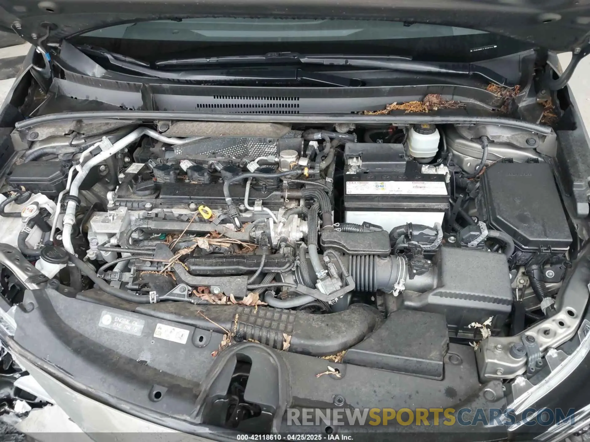 10 Photograph of a damaged car JTNB4RBE4L3095204 TOYOTA COROLLA 2020