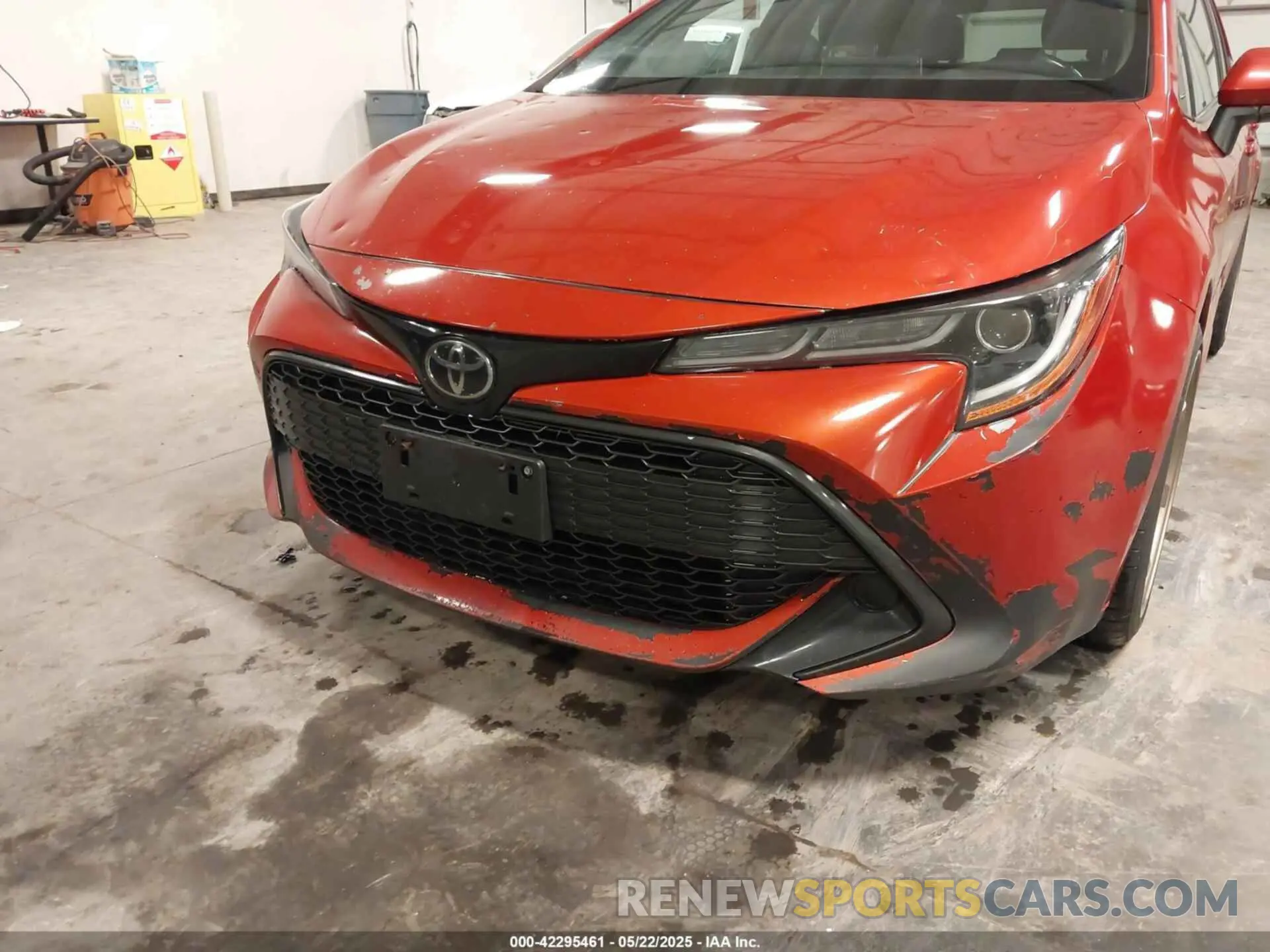 20 Photograph of a damaged car JTNB4RBE5L3079173 TOYOTA COROLLA 2020