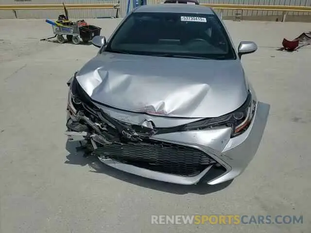 11 Фотография поврежденного автомобиля JTNC4RBE1L3077375 TOYOTA COROLLA 2020