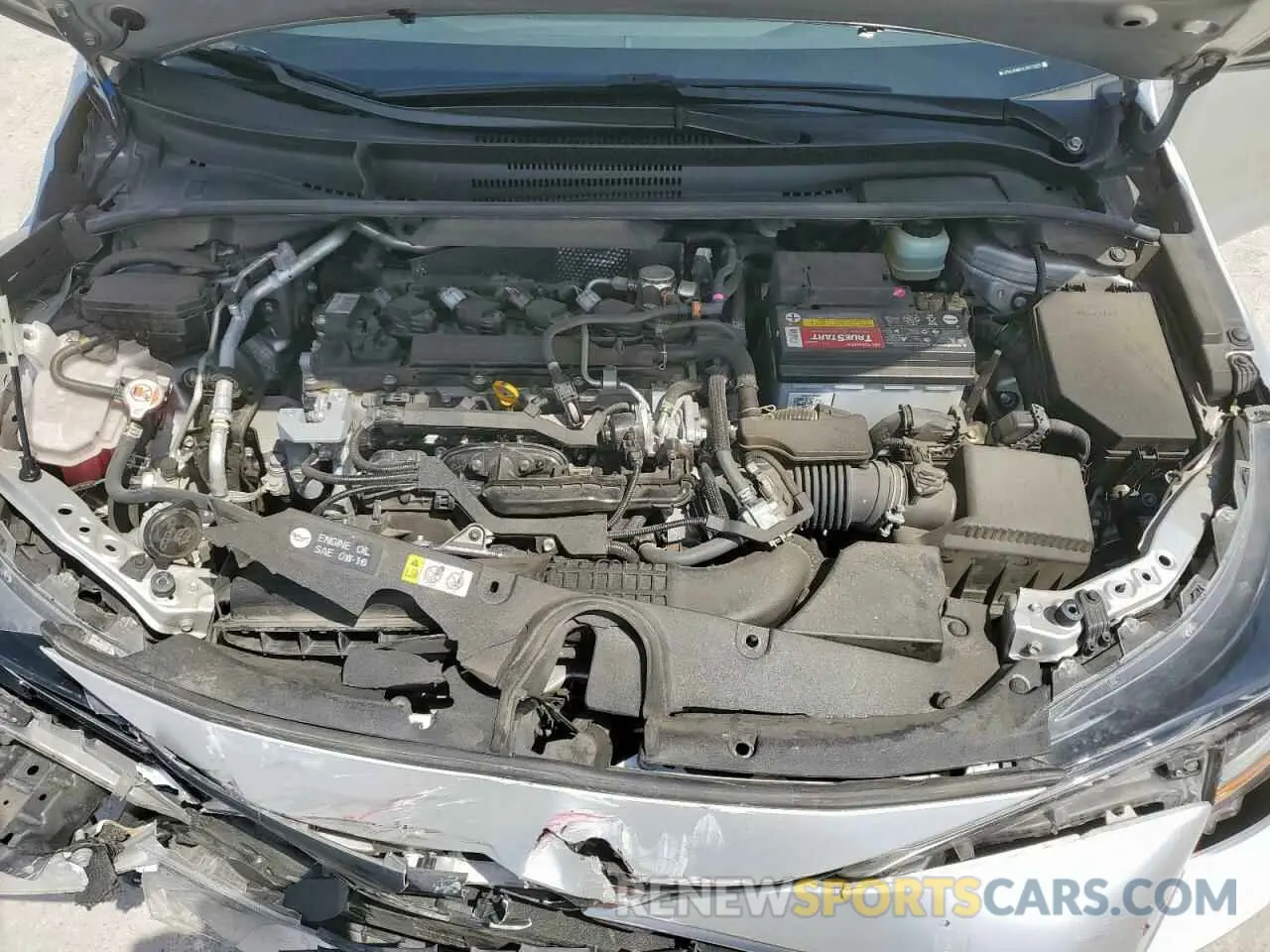 12 Фотография поврежденного автомобиля JTNC4RBE1L3077375 TOYOTA COROLLA 2020