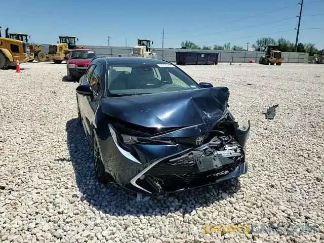 13 Фотография поврежденного автомобиля JTNC4RBE1L3084715 TOYOTA COROLLA 2020