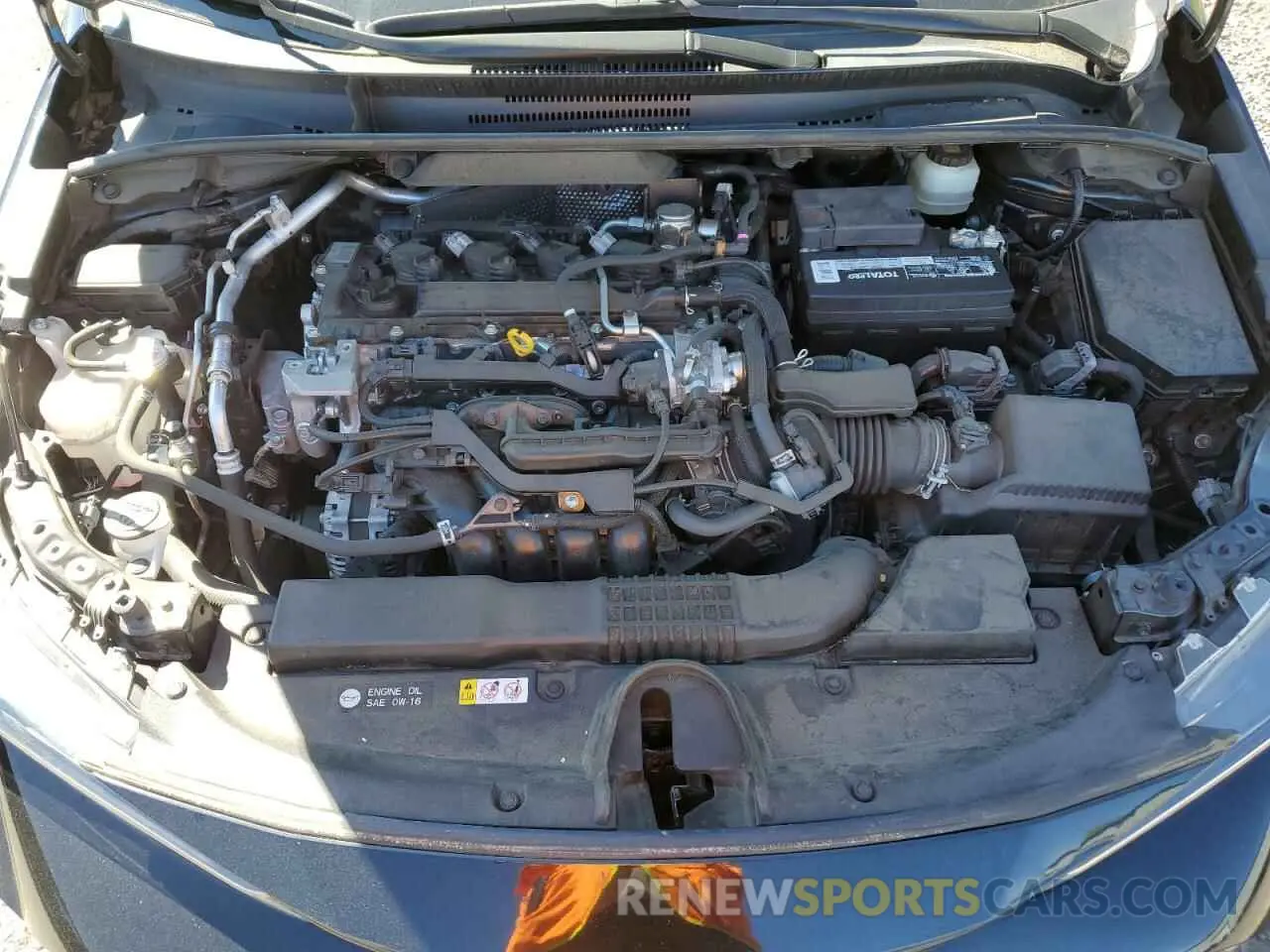 11 Photograph of a damaged car JTNC4RBE1L3096153 TOYOTA COROLLA 2020