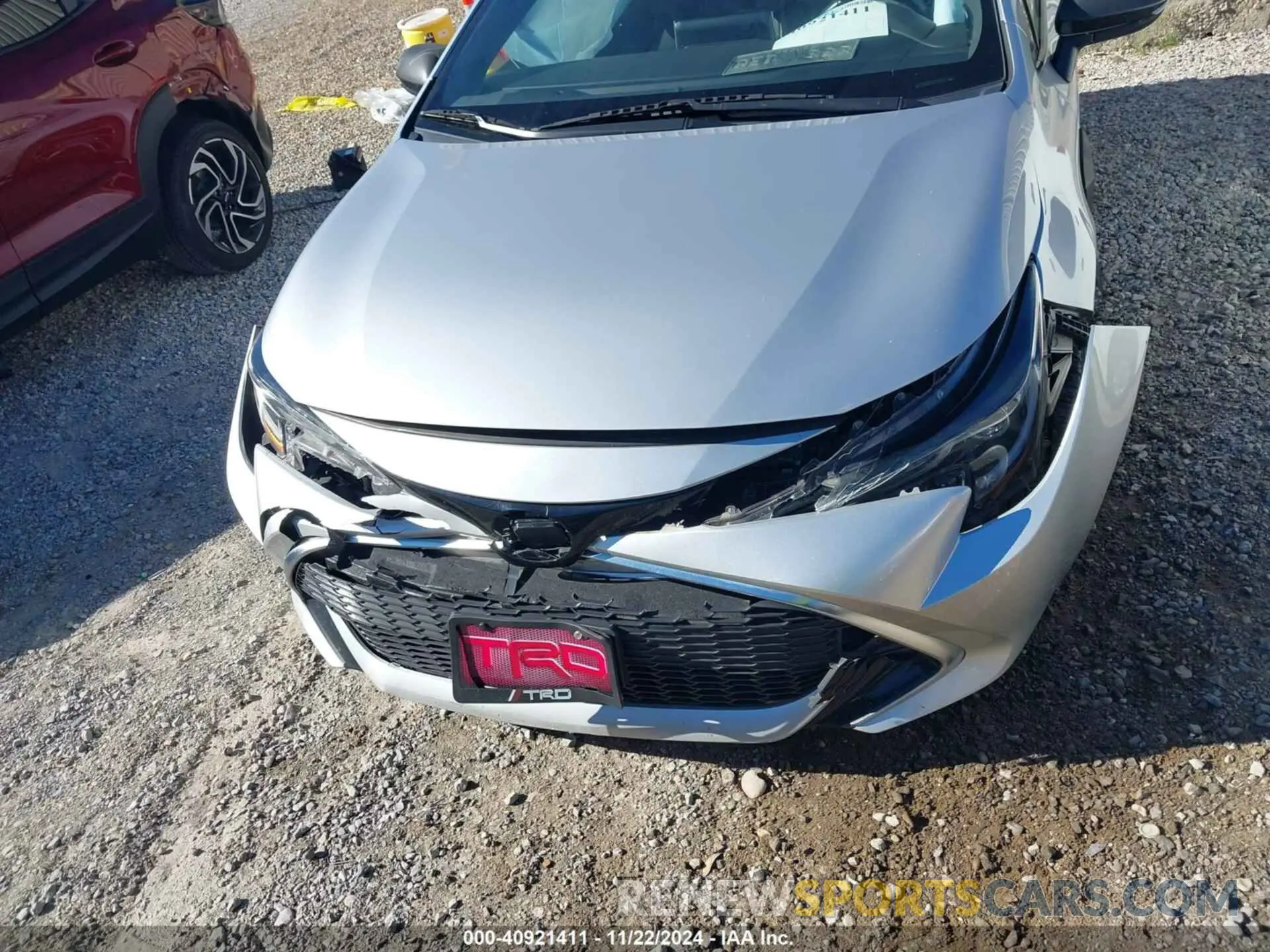 12 Photograph of a damaged car JTNC4RBE7L3085836 TOYOTA COROLLA 2020