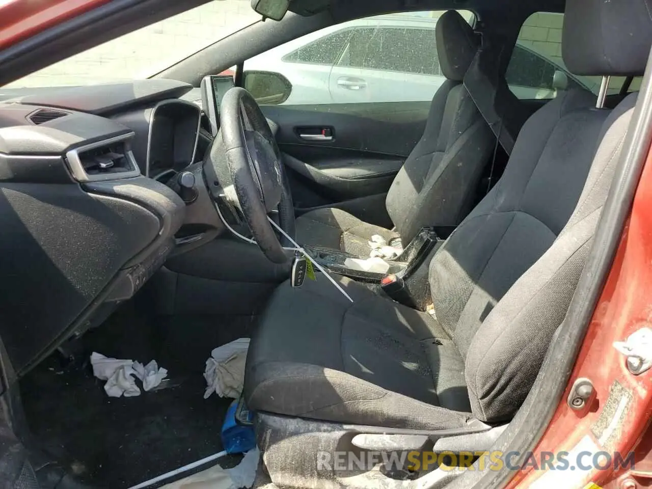 7 Photograph of a damaged car JTND4RBE0L3077808 TOYOTA COROLLA 2020