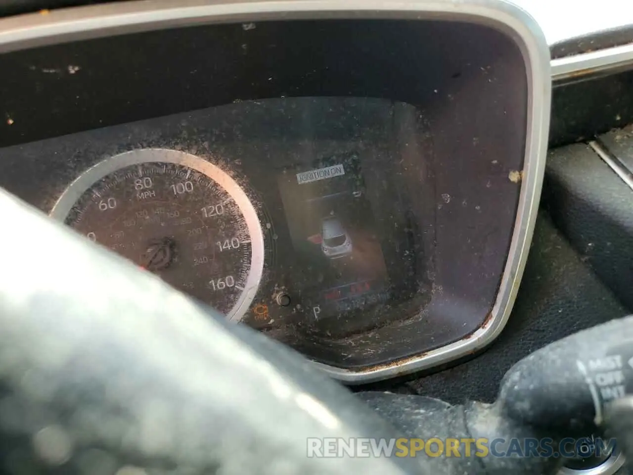 9 Photograph of a damaged car JTND4RBE0L3077808 TOYOTA COROLLA 2020