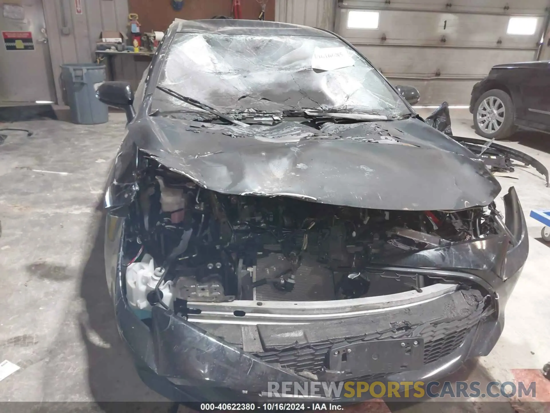6 Photograph of a damaged car JTND4RBE1L3091121 TOYOTA COROLLA 2020