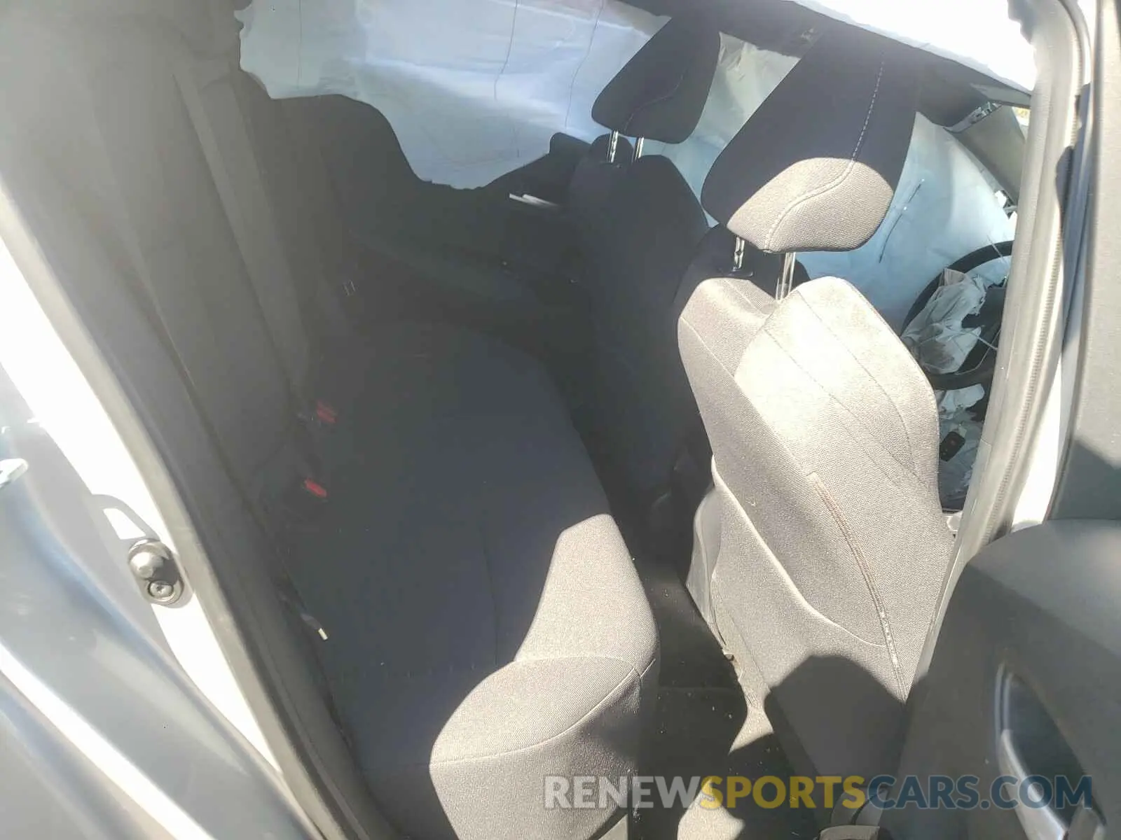 6 Photograph of a damaged car JTND4RBE2L3091869 TOYOTA COROLLA 2020