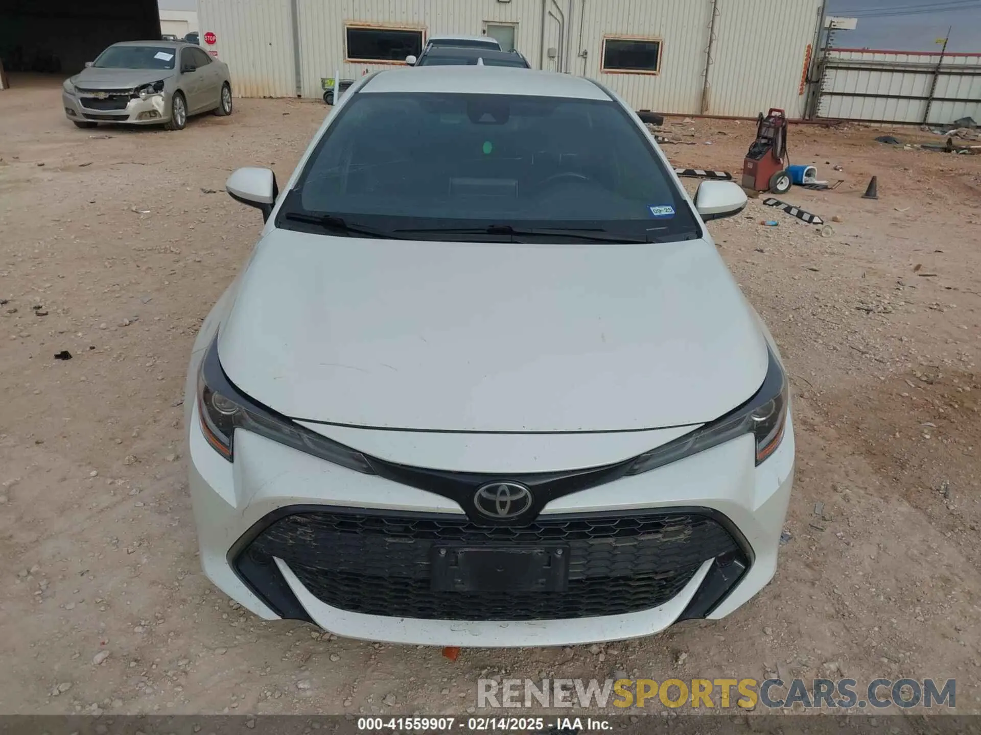 12 Фотография поврежденного автомобиля JTND4RBE2L3096103 TOYOTA COROLLA 2020