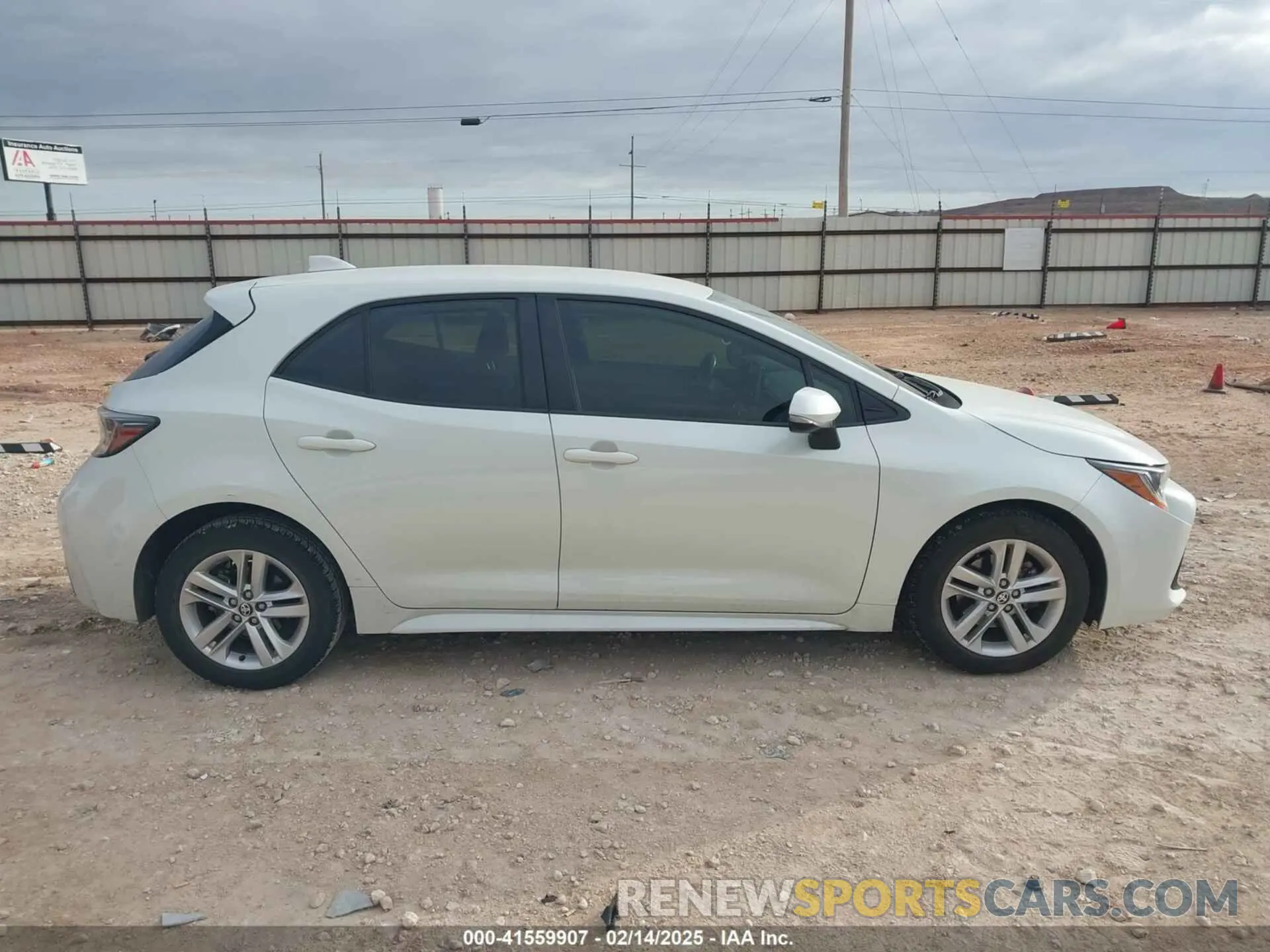 13 Фотография поврежденного автомобиля JTND4RBE2L3096103 TOYOTA COROLLA 2020