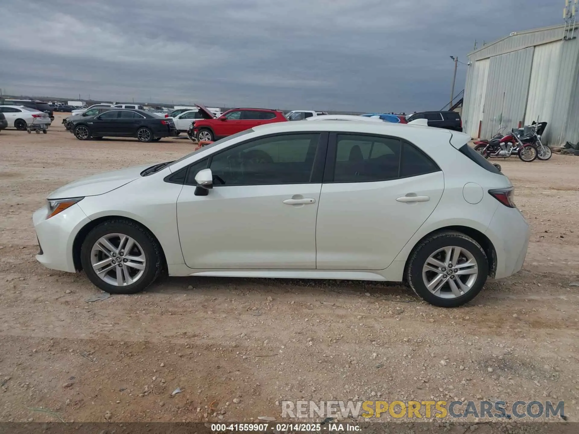 14 Фотография поврежденного автомобиля JTND4RBE2L3096103 TOYOTA COROLLA 2020