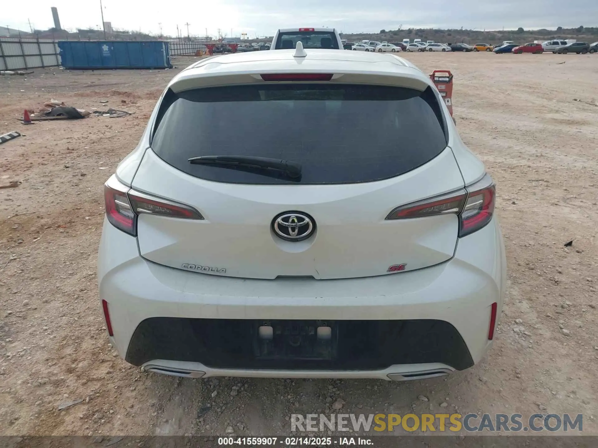 16 Фотография поврежденного автомобиля JTND4RBE2L3096103 TOYOTA COROLLA 2020