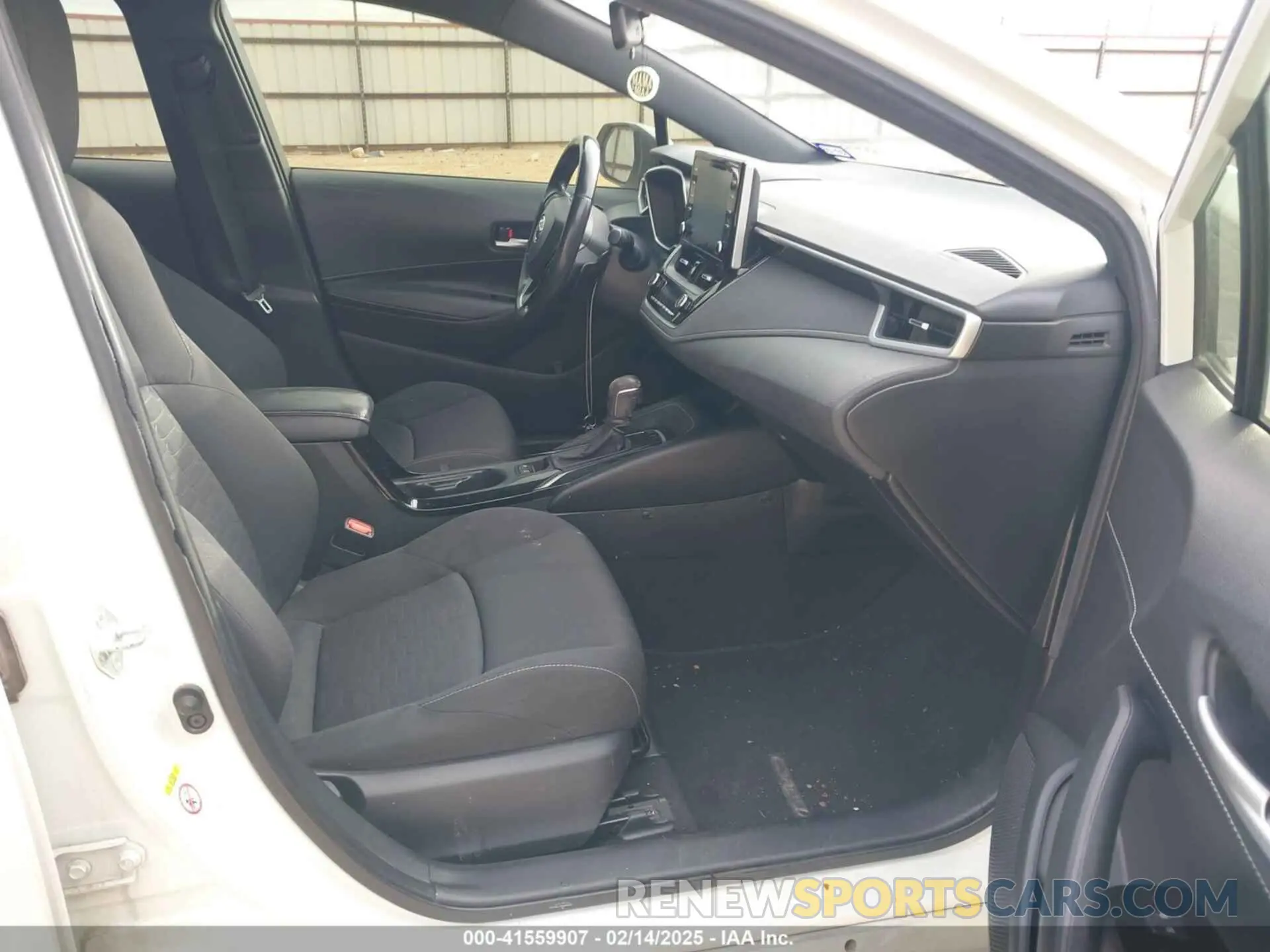 5 Фотография поврежденного автомобиля JTND4RBE2L3096103 TOYOTA COROLLA 2020
