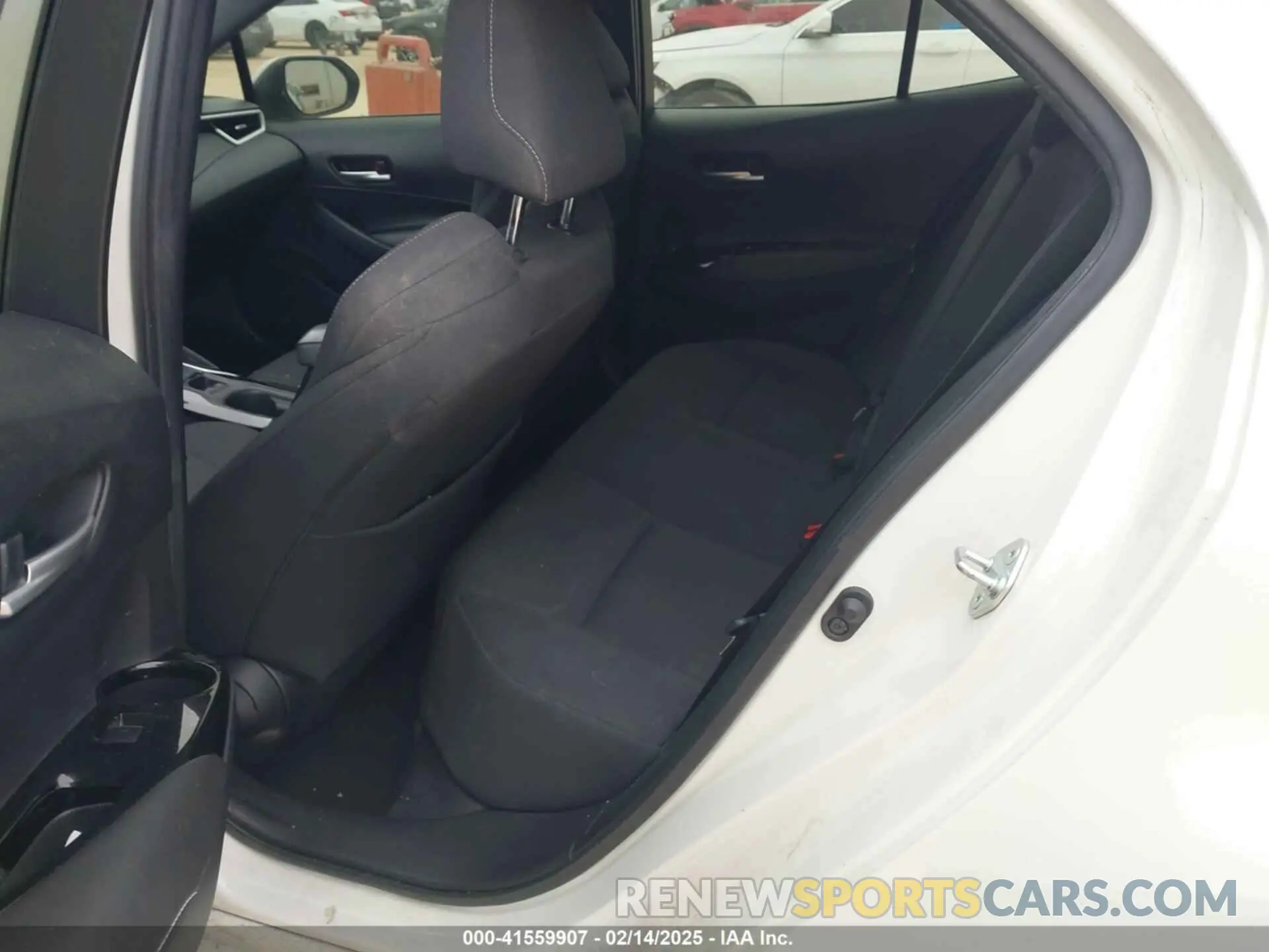 8 Фотография поврежденного автомобиля JTND4RBE2L3096103 TOYOTA COROLLA 2020