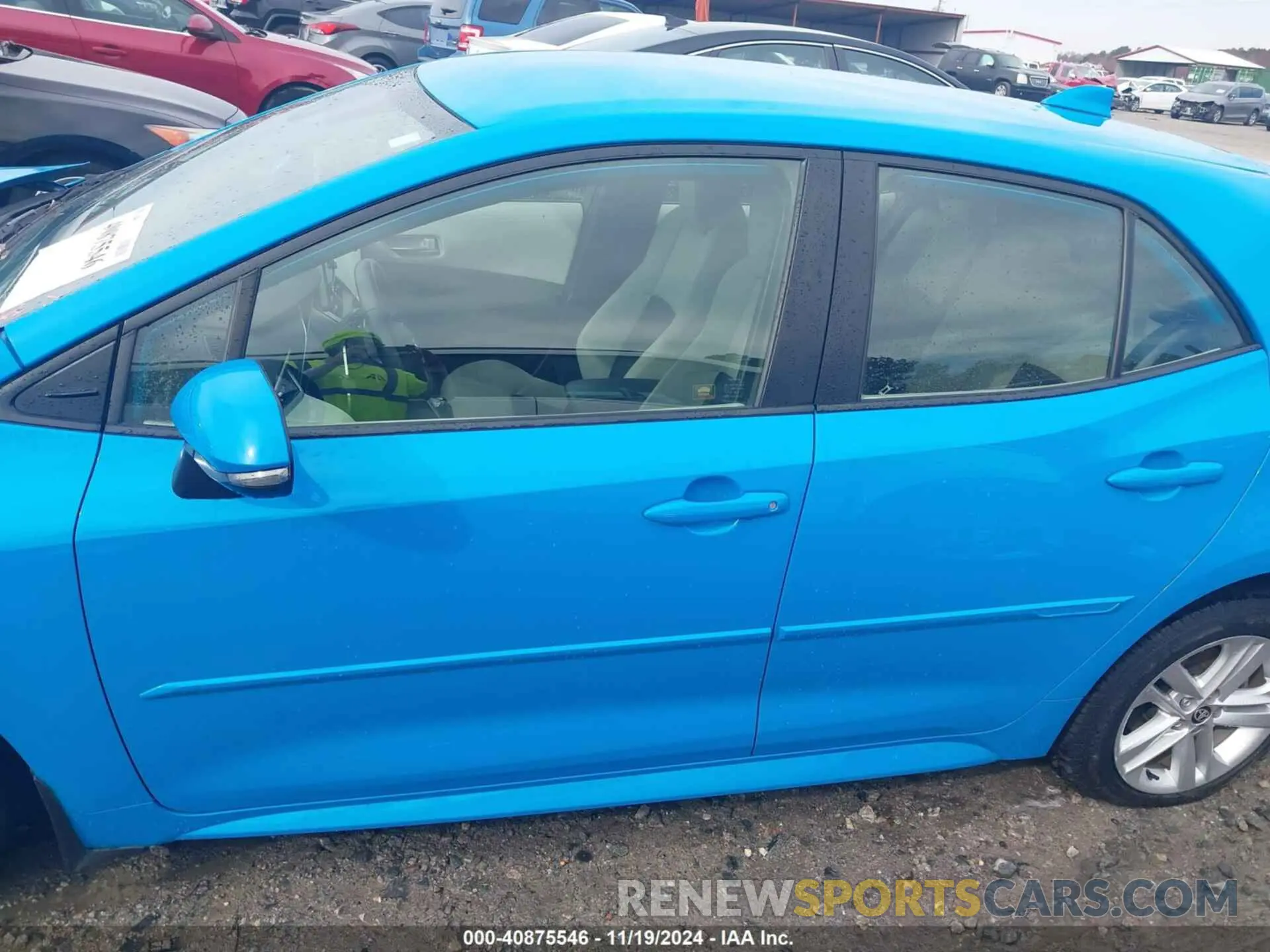 14 Photograph of a damaged car JTND4RBE2L3096179 TOYOTA COROLLA 2020