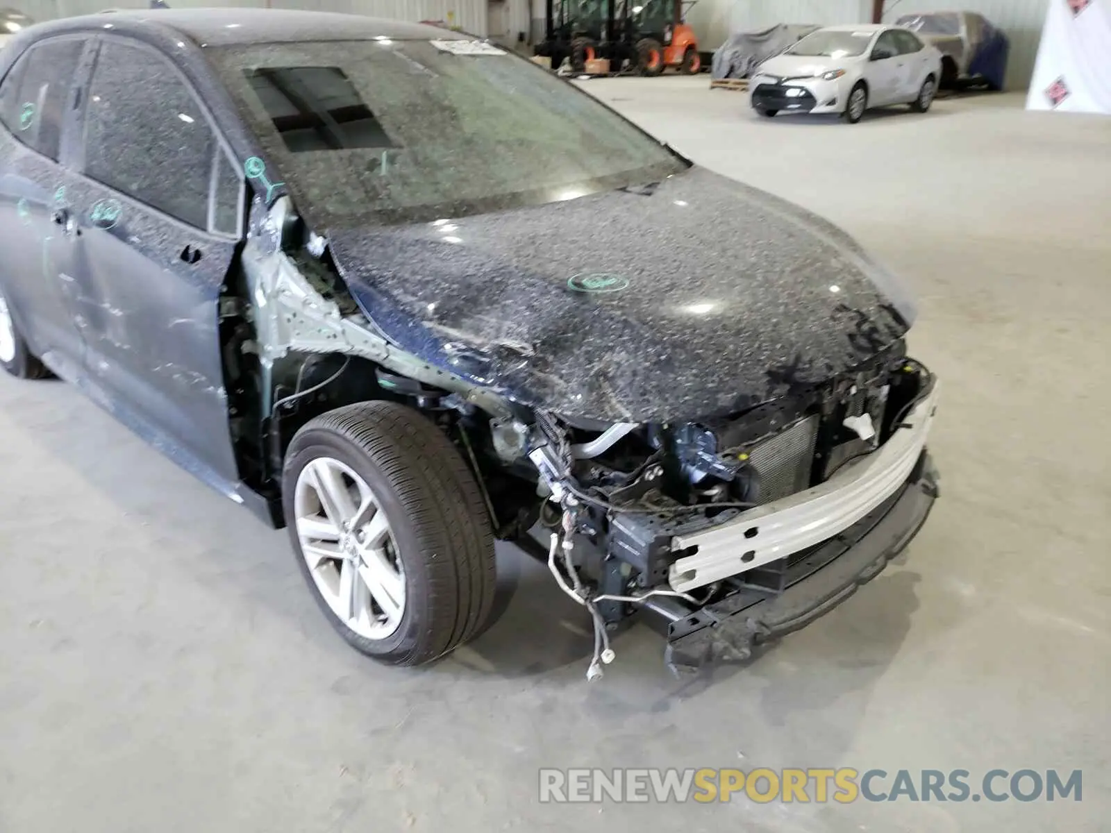 9 Photograph of a damaged car JTND4RBE3L3075955 TOYOTA COROLLA 2020