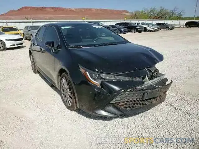 11 Фотография поврежденного автомобиля JTND4RBE3L3084252 TOYOTA COROLLA 2020