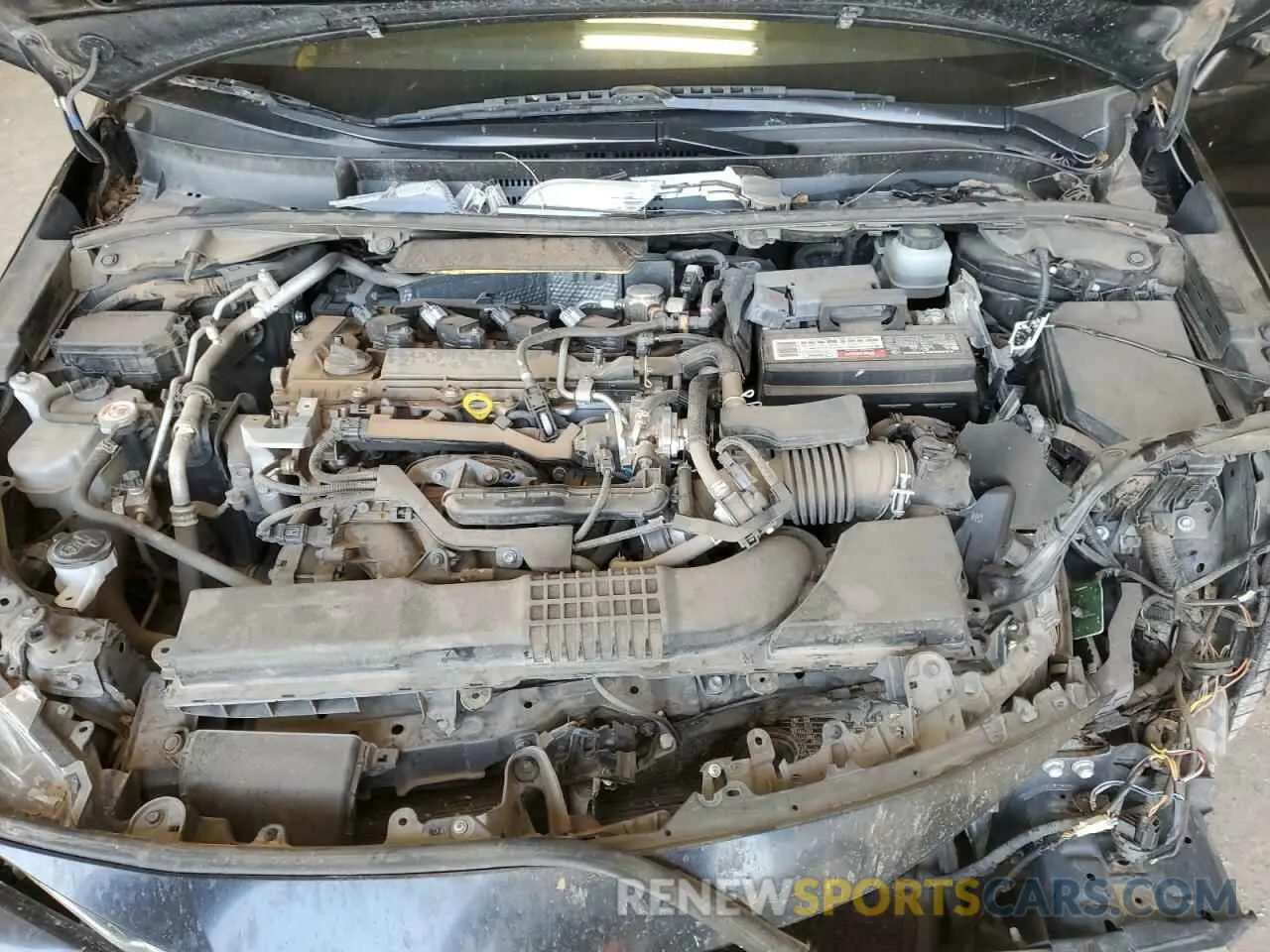 12 Фотография поврежденного автомобиля JTND4RBE3L3084252 TOYOTA COROLLA 2020