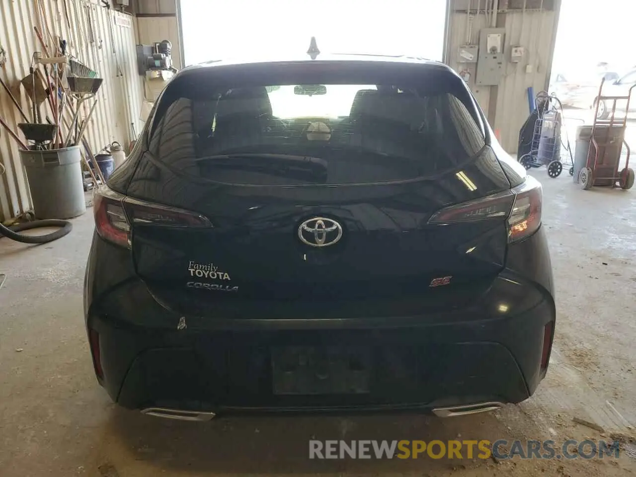 6 Фотография поврежденного автомобиля JTND4RBE3L3084252 TOYOTA COROLLA 2020