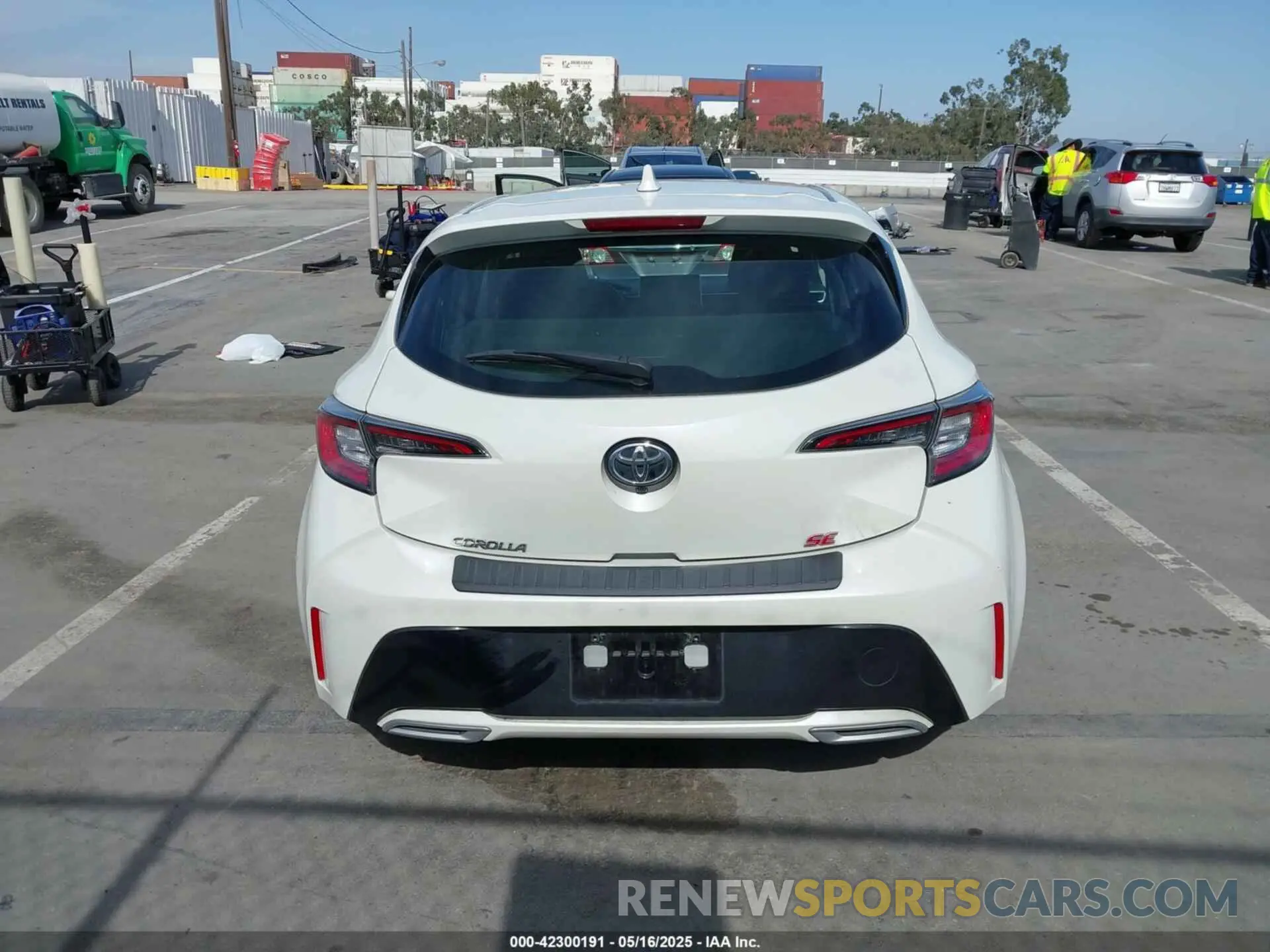 16 Фотография поврежденного автомобиля JTND4RBE4L3074488 TOYOTA COROLLA 2020