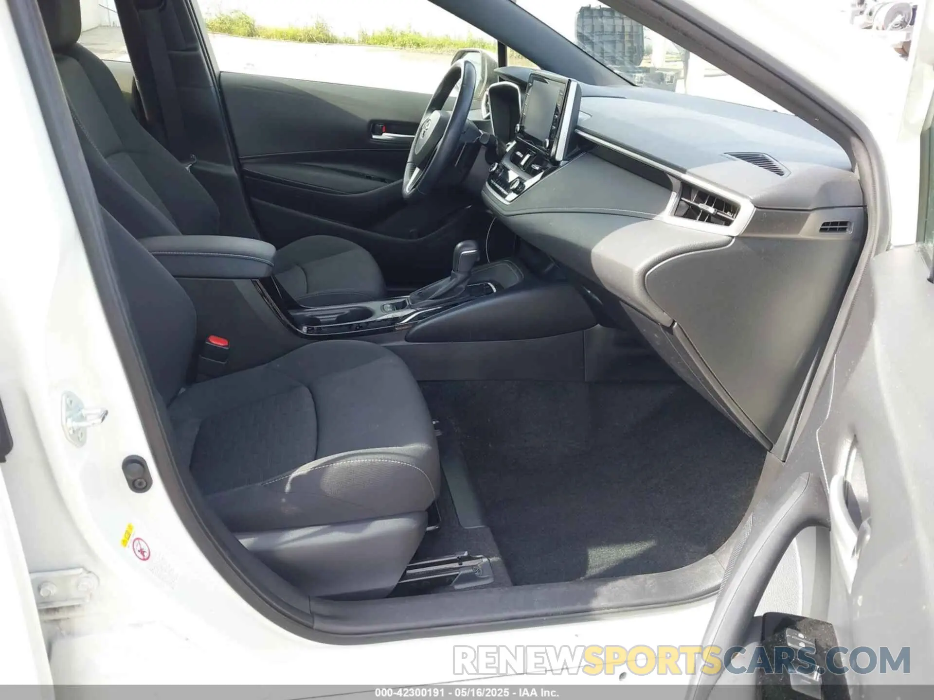 5 Фотография поврежденного автомобиля JTND4RBE4L3074488 TOYOTA COROLLA 2020
