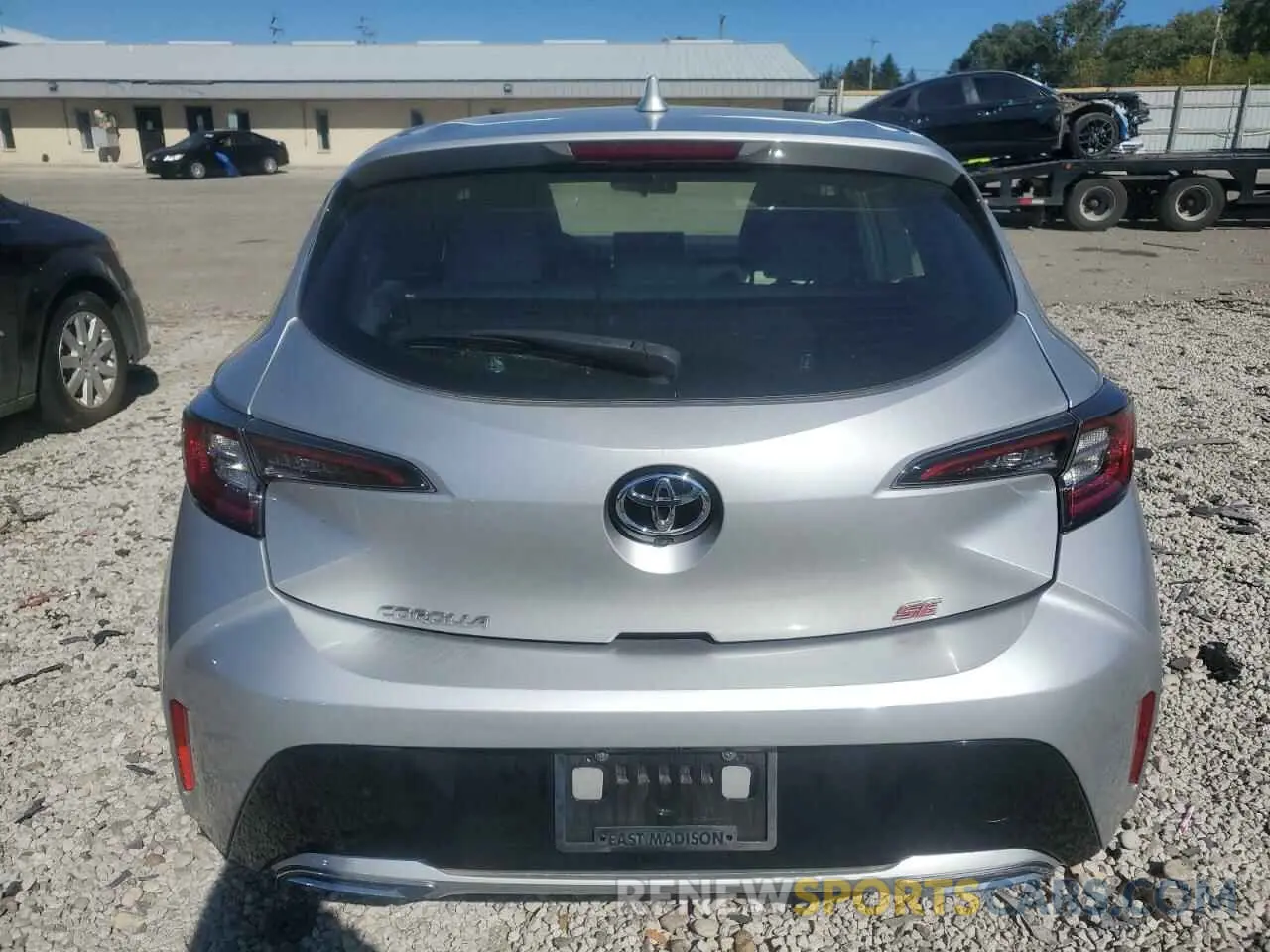 6 Photograph of a damaged car JTND4RBE4L3080632 TOYOTA COROLLA 2020