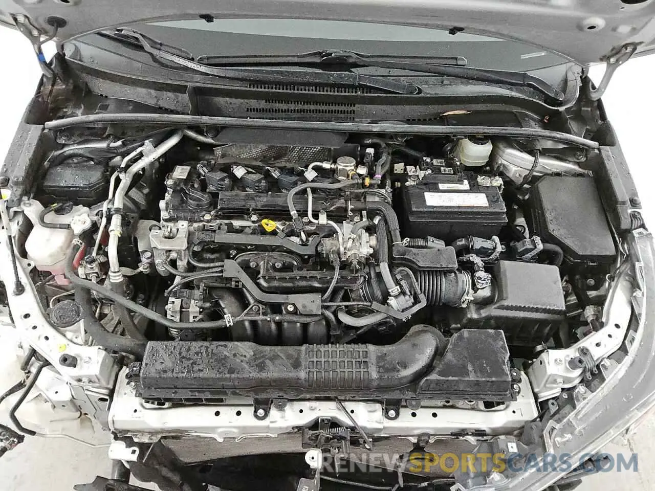 11 Фотография поврежденного автомобиля JTND4RBE4L3093820 TOYOTA COROLLA 2020