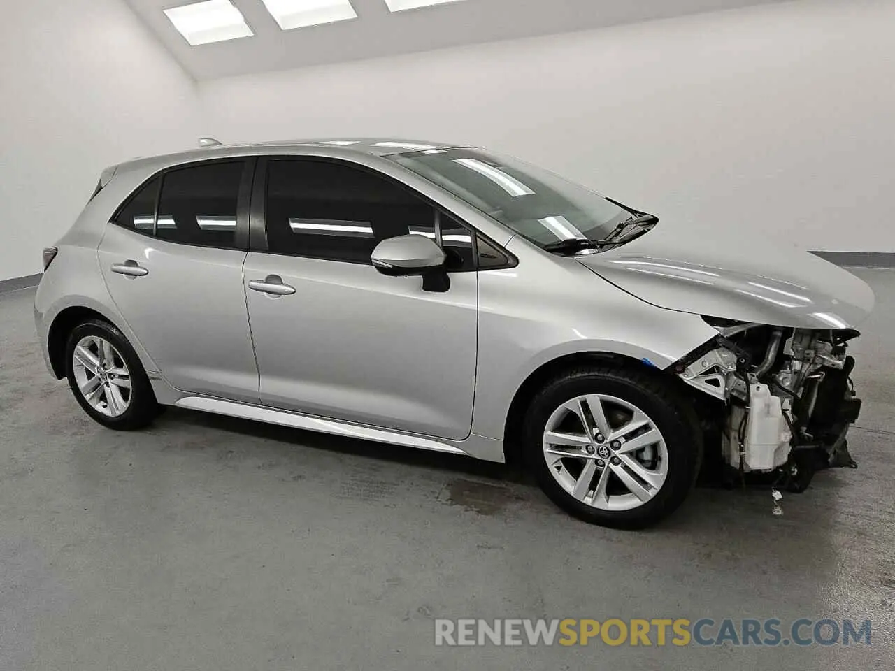 4 Фотография поврежденного автомобиля JTND4RBE4L3093820 TOYOTA COROLLA 2020