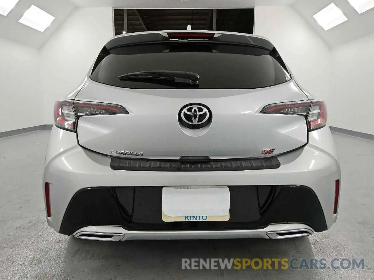 6 Фотография поврежденного автомобиля JTND4RBE4L3093820 TOYOTA COROLLA 2020