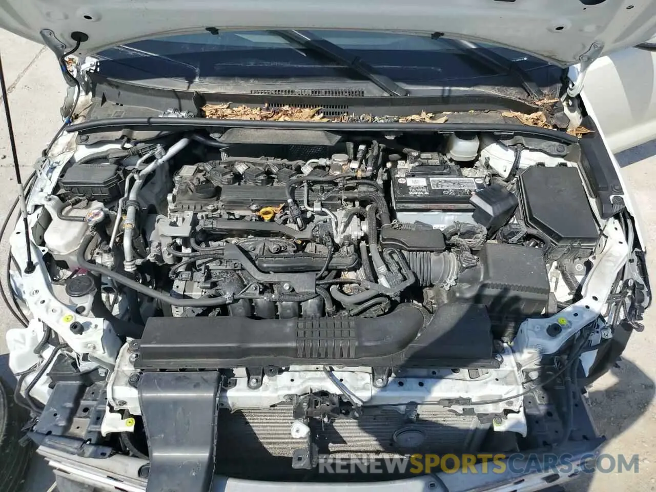 12 Photograph of a damaged car JTND4RBE5L3082924 TOYOTA COROLLA 2020