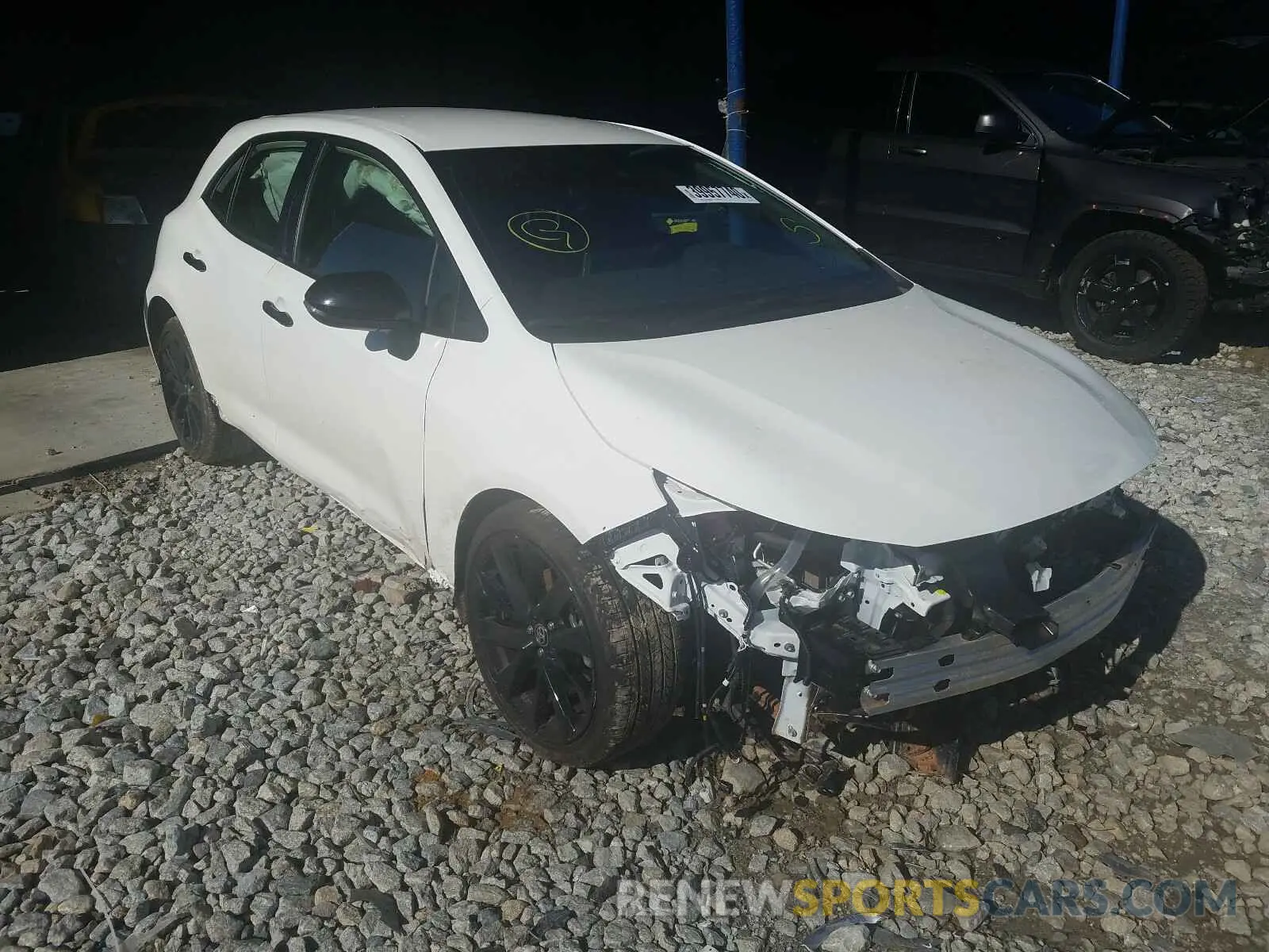 1 Фотография поврежденного автомобиля JTND4RBE5L3094118 TOYOTA COROLLA 2020