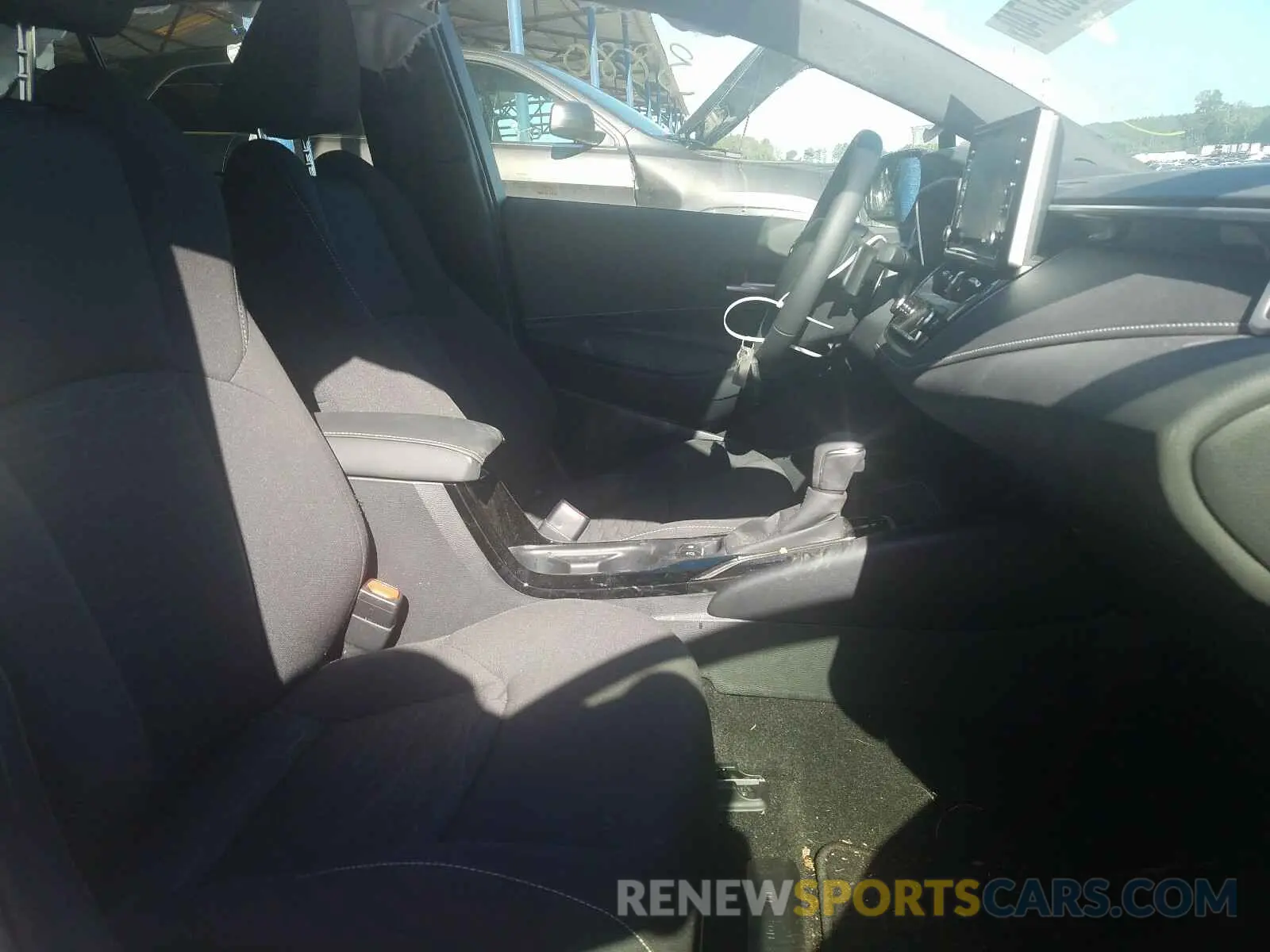 5 Фотография поврежденного автомобиля JTND4RBE5L3094118 TOYOTA COROLLA 2020