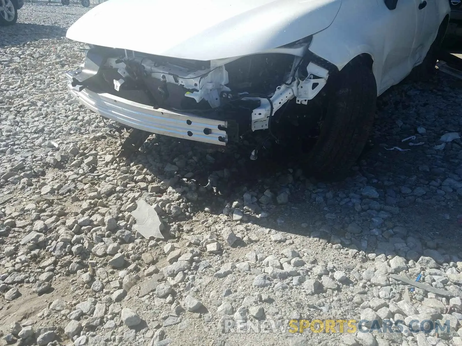 9 Фотография поврежденного автомобиля JTND4RBE5L3094118 TOYOTA COROLLA 2020